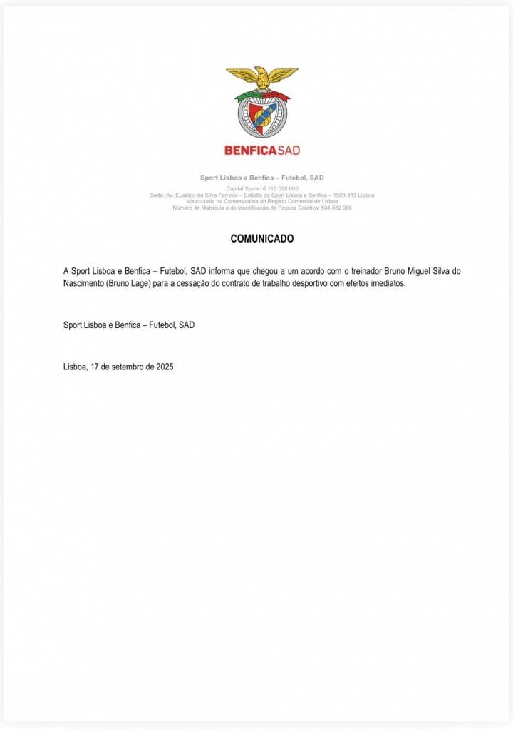 瑞士甲组联赛_阿莫林接手瑞士甲组联赛？本菲卡欧冠连丢3球爆冷输球 主帅光速被解雇