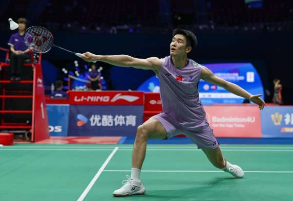 皇冠信用网代理出租_羽毛球中国大师赛｜国羽男、女单各剩独苗 男双全军覆没
