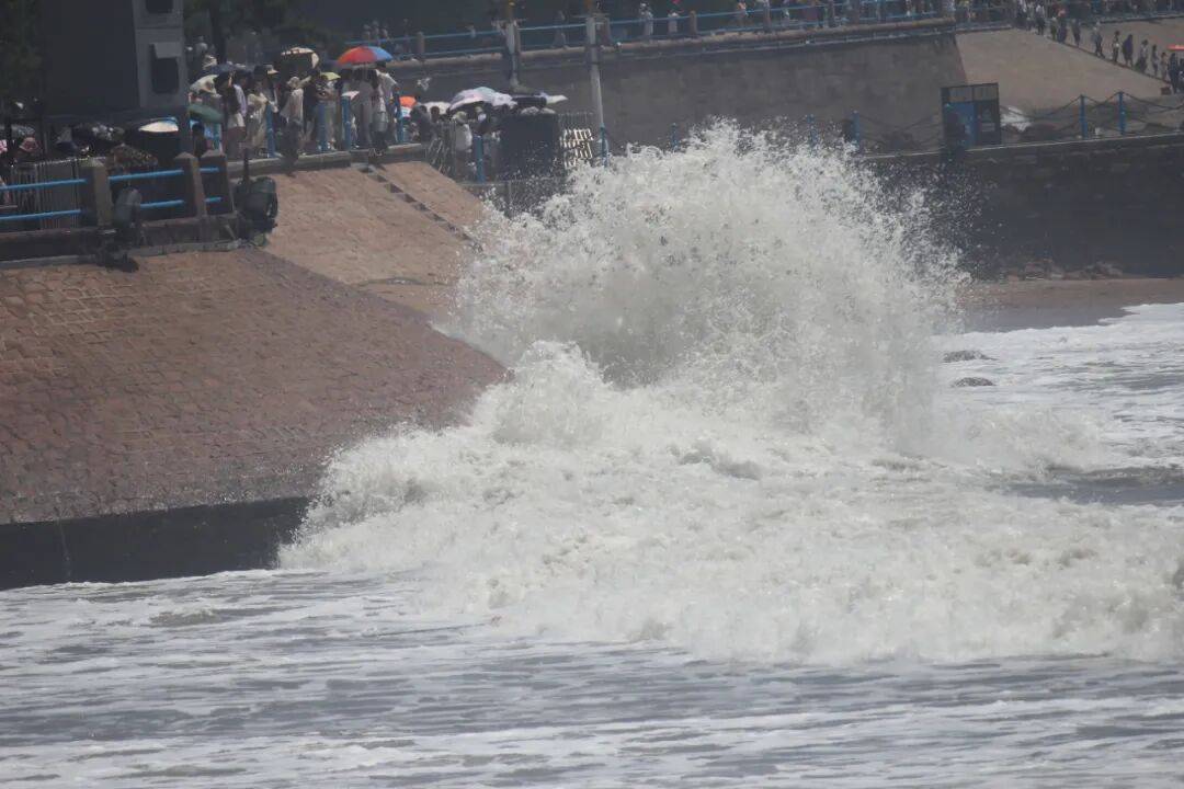 信用网怎么开户_暴雨、大风、大浪来袭信用网怎么开户！青岛市发布防汛预警！