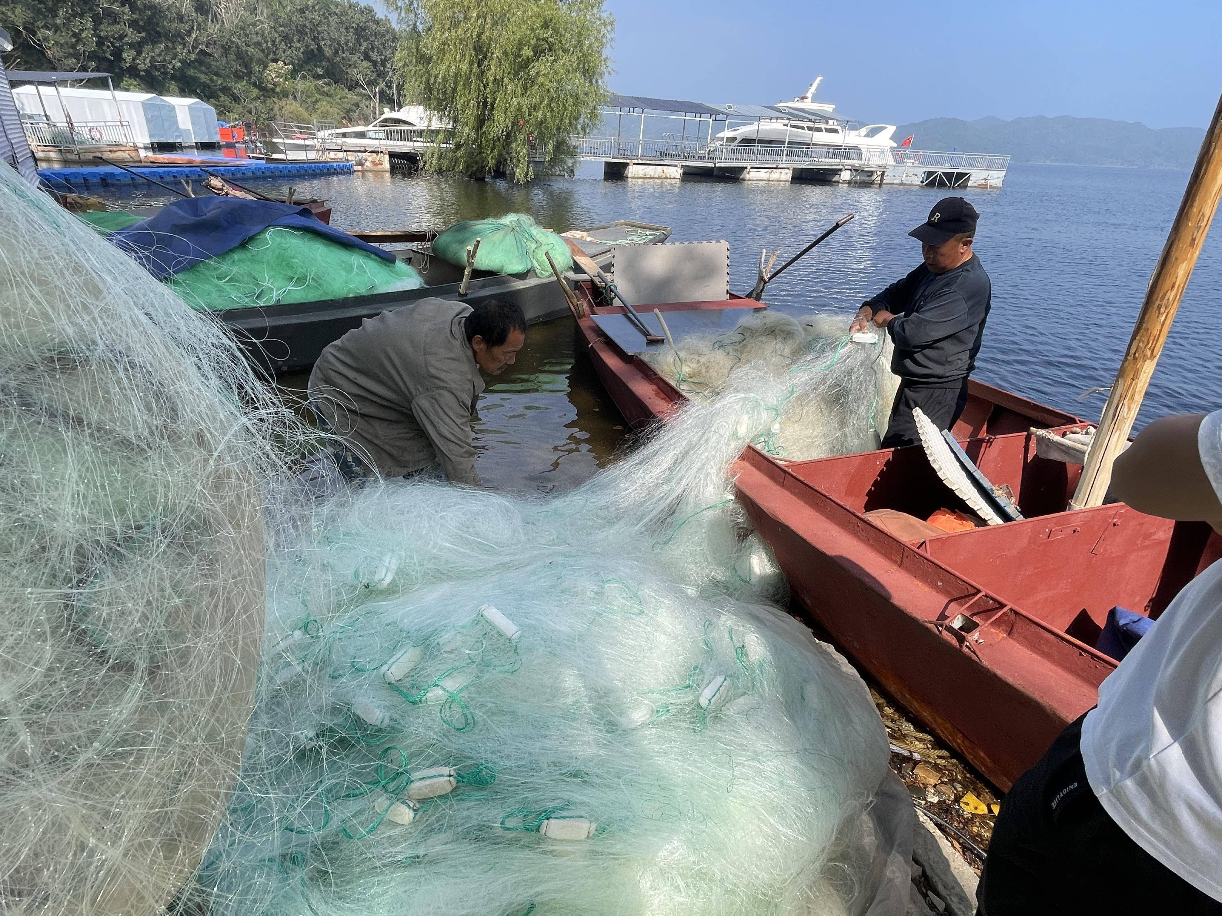 皇冠信用網会员_密云“水库鱼”将开捞：水面变宽水深了皇冠信用網会员，捕捞比往年上难度