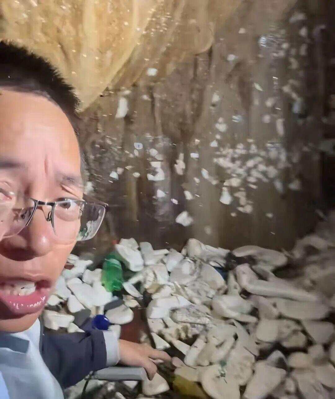 威尔士超级联赛_网友曝光溶洞垃圾成山、粪便满地威尔士超级联赛，“至少十层楼高”！官方通报