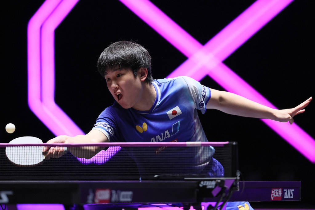 皇冠登3新2管理_张本智和不敌国乒小将一轮游皇冠登3新2管理，中国大满贯男单首轮冷门频出