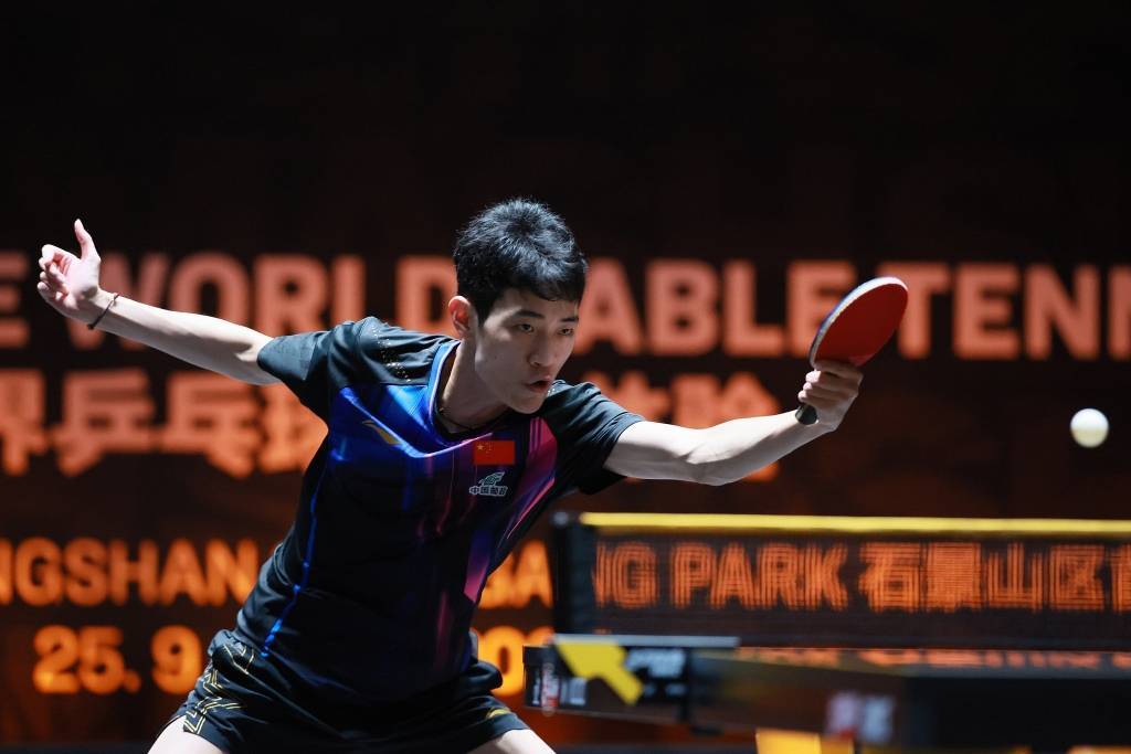 皇冠登3新2管理_张本智和不敌国乒小将一轮游皇冠登3新2管理，中国大满贯男单首轮冷门频出