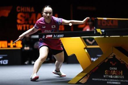 皇冠信用网如何注册_WTT中国大满贯：张本美和双线溃败皇冠信用网如何注册，伊藤美诚爆冷出局，韩国黑马成日乒噩梦