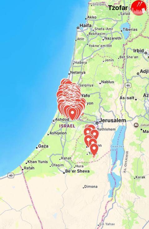 皇冠信用网平台代理_轮到以色列被打！最大城市被炸皇冠信用网平台代理，百万人逃入避难所，美军萨德开火