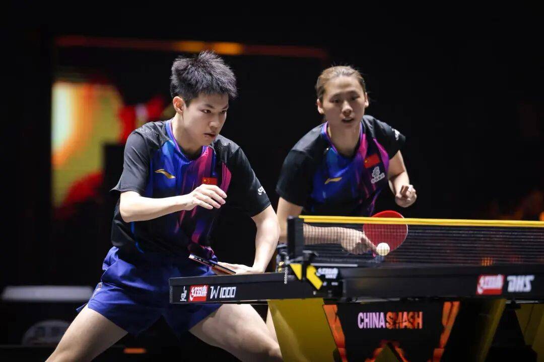 皇冠信用网登3代理_国乒提前锁定混双冠军皇冠信用网登3代理，男、女双打各有3对进4强 | WTT中国大满贯双打