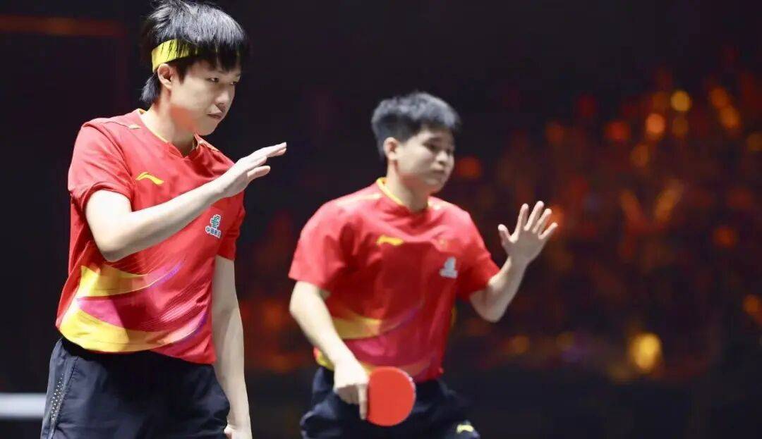 皇冠信用网登3代理_国乒提前锁定混双冠军皇冠信用网登3代理，男、女双打各有3对进4强 | WTT中国大满贯双打
