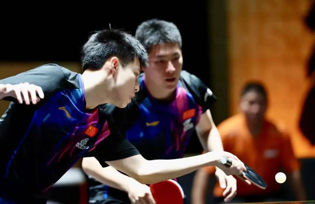 皇冠信用网登3代理_国乒提前锁定混双冠军皇冠信用网登3代理，男、女双打各有3对进4强 | WTT中国大满贯双打