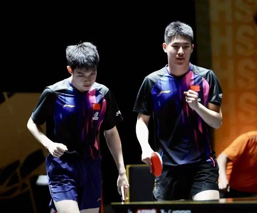 皇冠信用网登3代理_国乒提前锁定混双冠军皇冠信用网登3代理，男、女双打各有3对进4强 | WTT中国大满贯双打