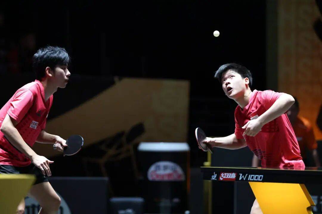 皇冠信用网登3代理_国乒提前锁定混双冠军皇冠信用网登3代理，男、女双打各有3对进4强 | WTT中国大满贯双打