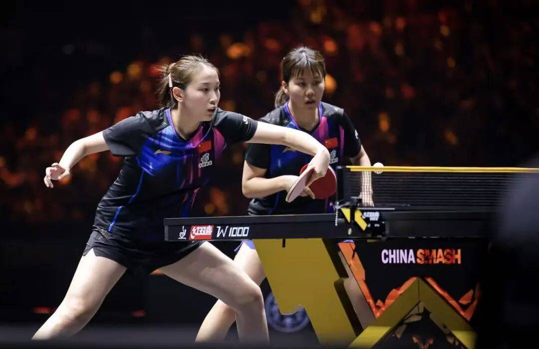 皇冠信用网登3代理_国乒提前锁定混双冠军皇冠信用网登3代理，男、女双打各有3对进4强 | WTT中国大满贯双打