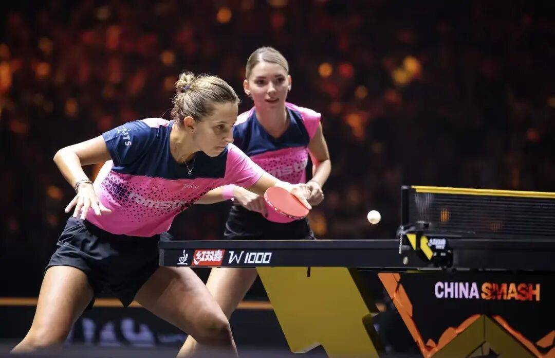 皇冠信用网登3代理_国乒提前锁定混双冠军皇冠信用网登3代理，男、女双打各有3对进4强 | WTT中国大满贯双打