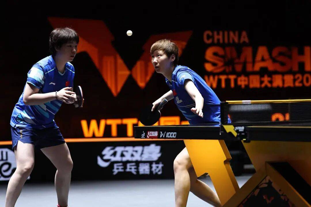 皇冠信用网登3代理_国乒提前锁定混双冠军皇冠信用网登3代理，男、女双打各有3对进4强 | WTT中国大满贯双打