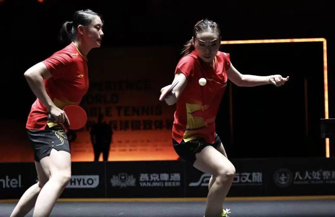 皇冠信用网登3代理_国乒提前锁定混双冠军皇冠信用网登3代理，男、女双打各有3对进4强 | WTT中国大满贯双打