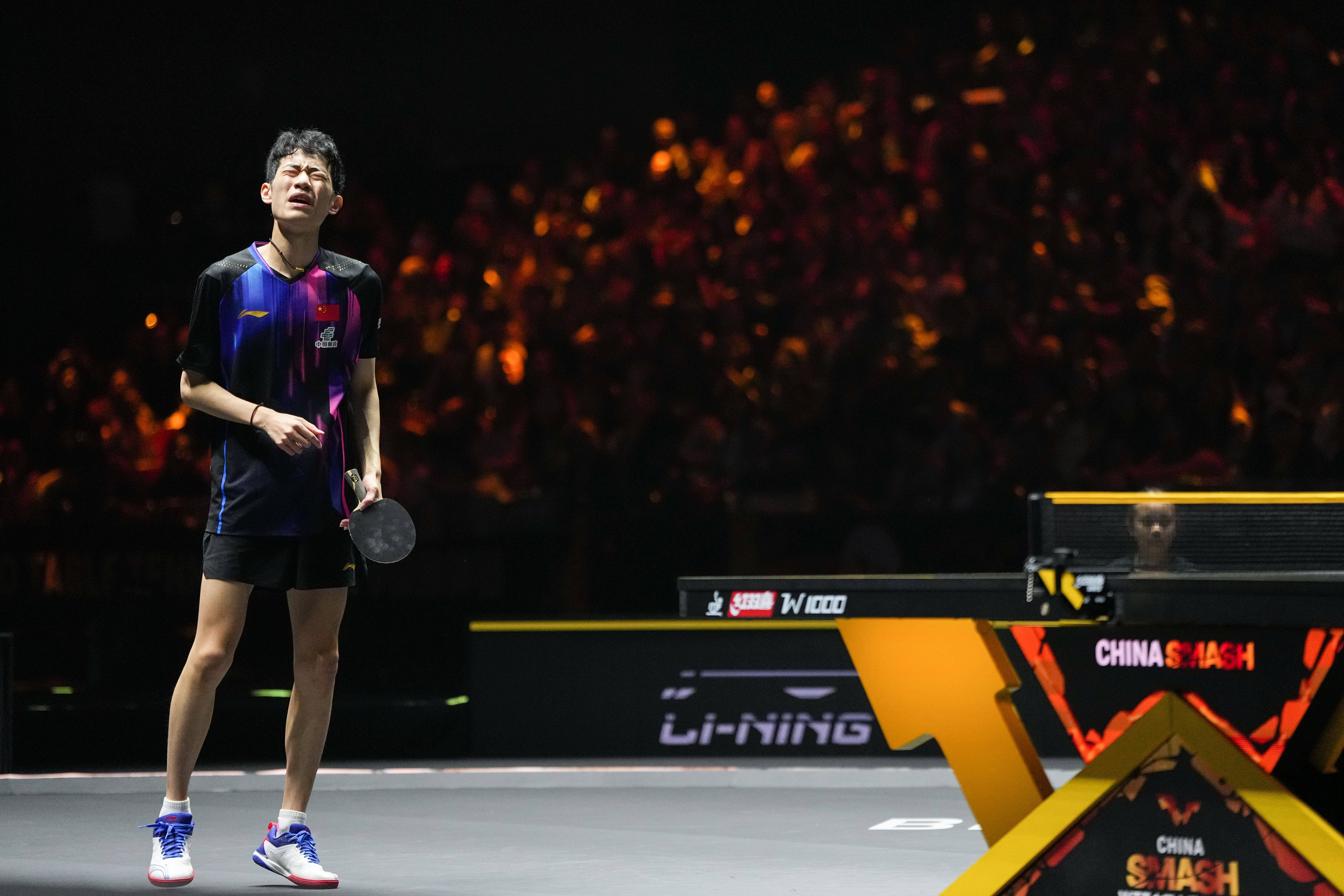 皇冠信用網如何开户_WTT中国大满贯赛：陈俊菘无缘男单四强