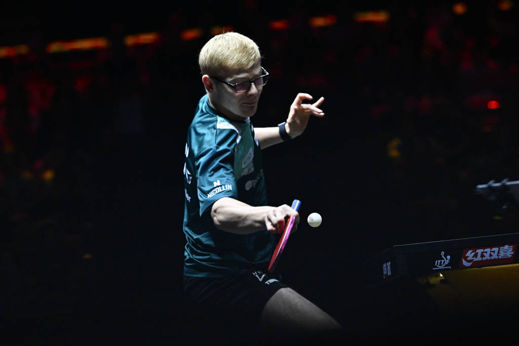 皇冠足球会员注册_王楚钦夺得中国大满贯男单冠军皇冠足球会员注册，加冕本届赛事“三冠王”