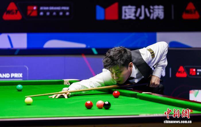 皇冠信用網出租代理_斯诺克西安大奖赛：世锦赛冠军赵心童“爆冷”出局