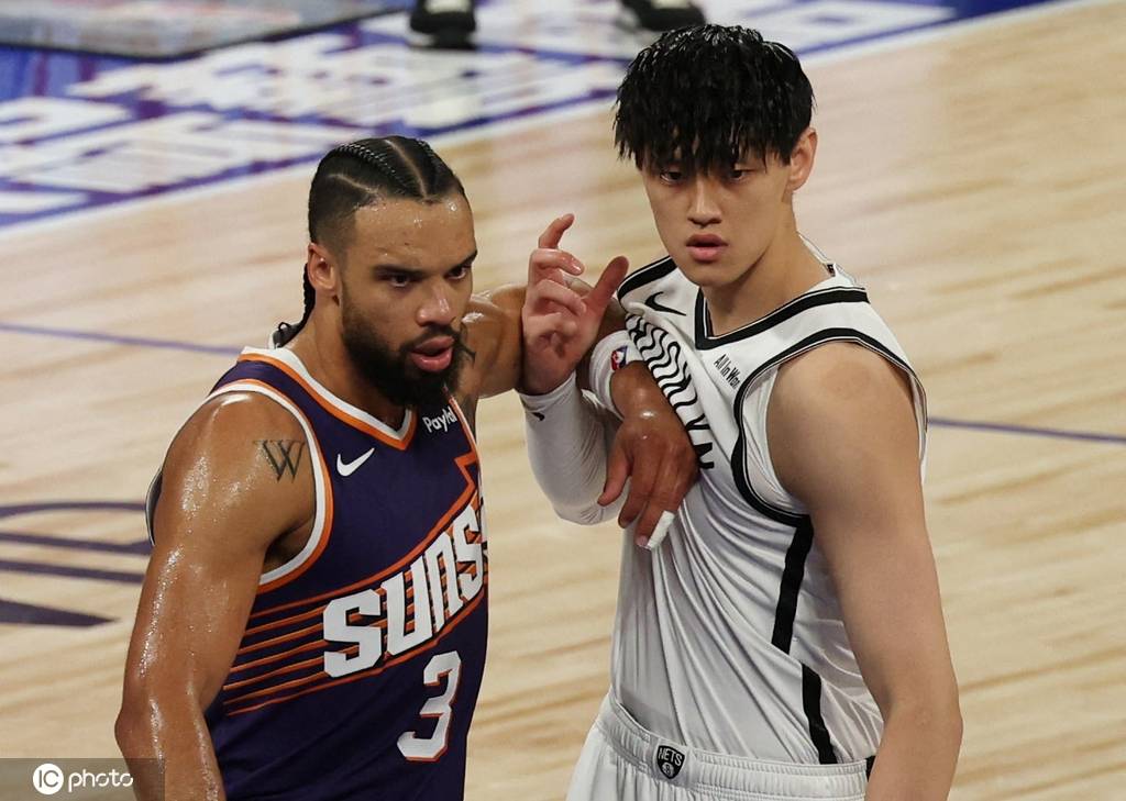 皇冠信用庄家_曾凡博1断3犯布克18+5+5 NBA中国赛太阳加时胜篮网