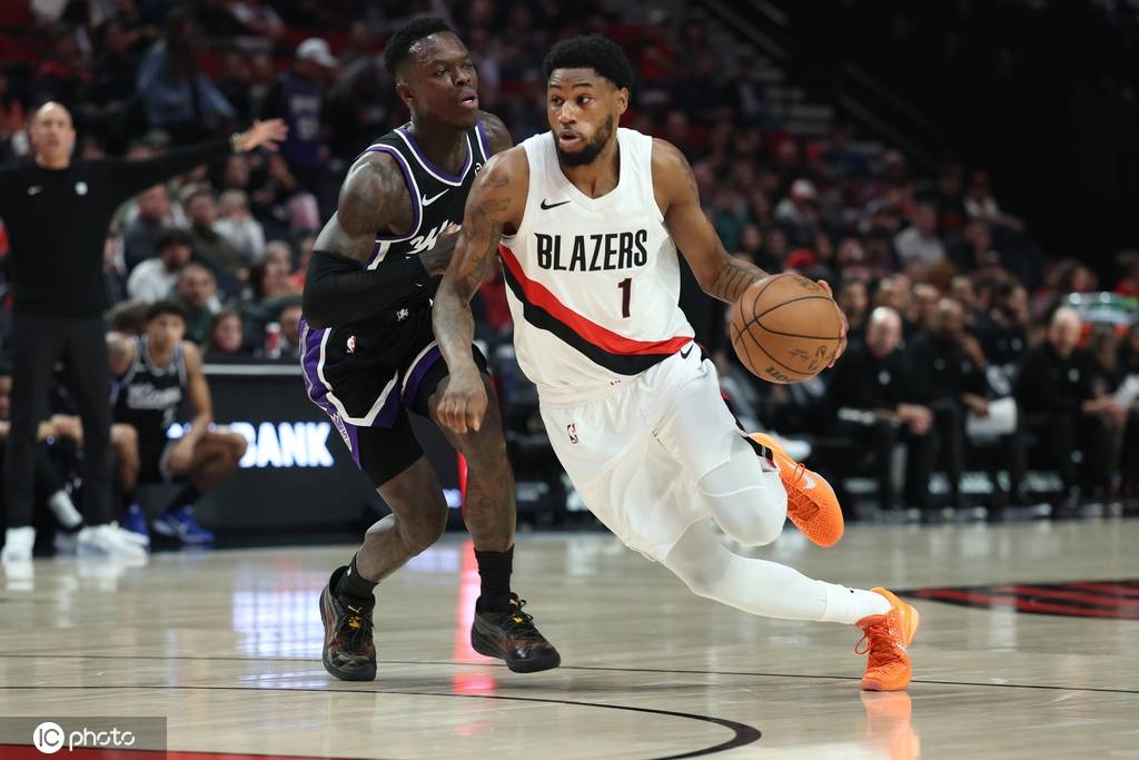 皇冠信用登1_季前赛-杨瀚森16+4+3帽拉文19分 开拓者险胜国王