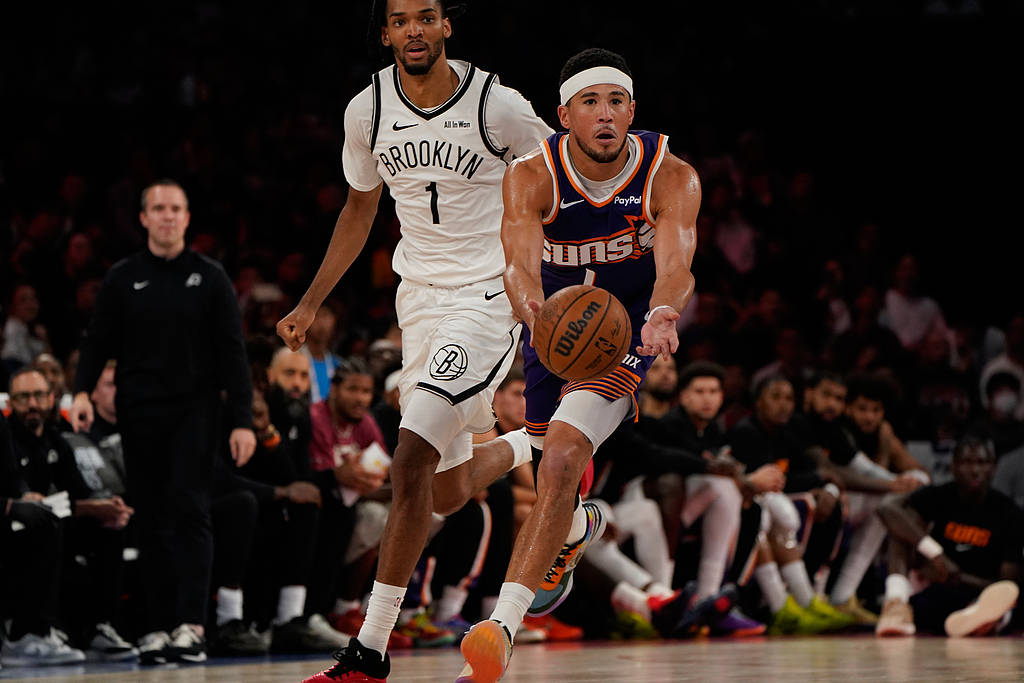 皇冠信用网占成_季前赛-托马斯16分布克18+5+5 曾凡博未出场篮网险胜太阳