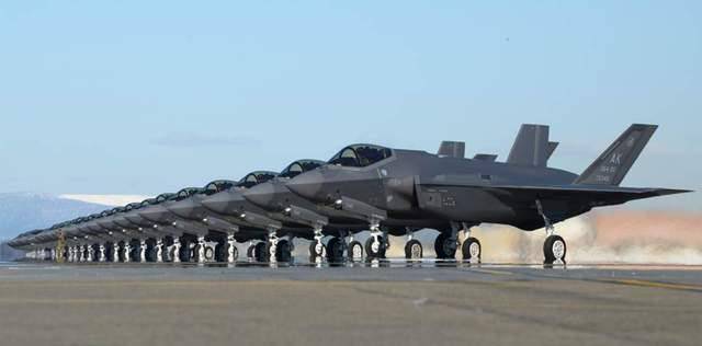 皇冠信用網出租_24架F-35A隐身战机集结西太平洋