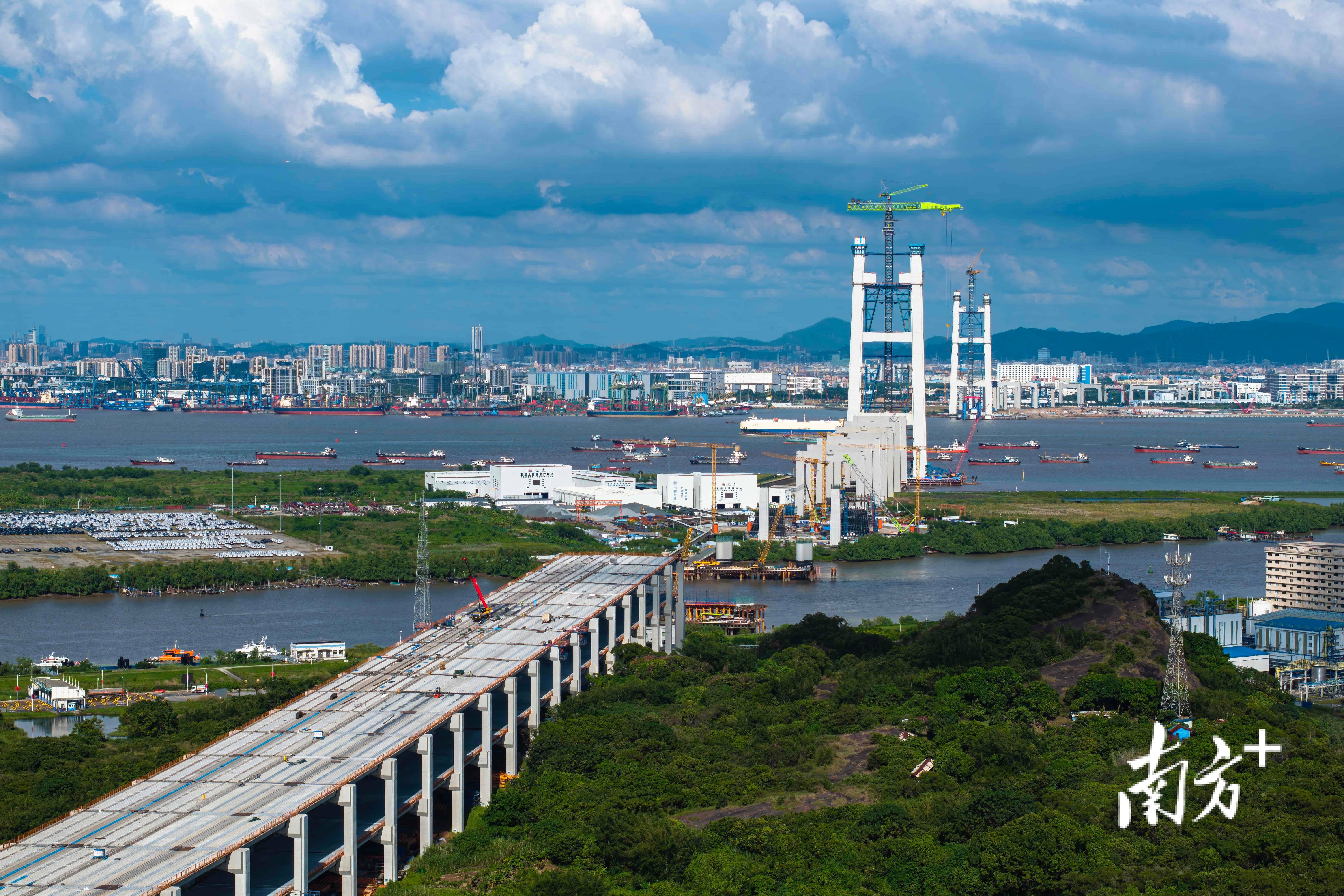 皇冠信用網如何申请_世界级挑战皇冠信用網如何申请！探访狮子洋通道工程设计背后的奥秘