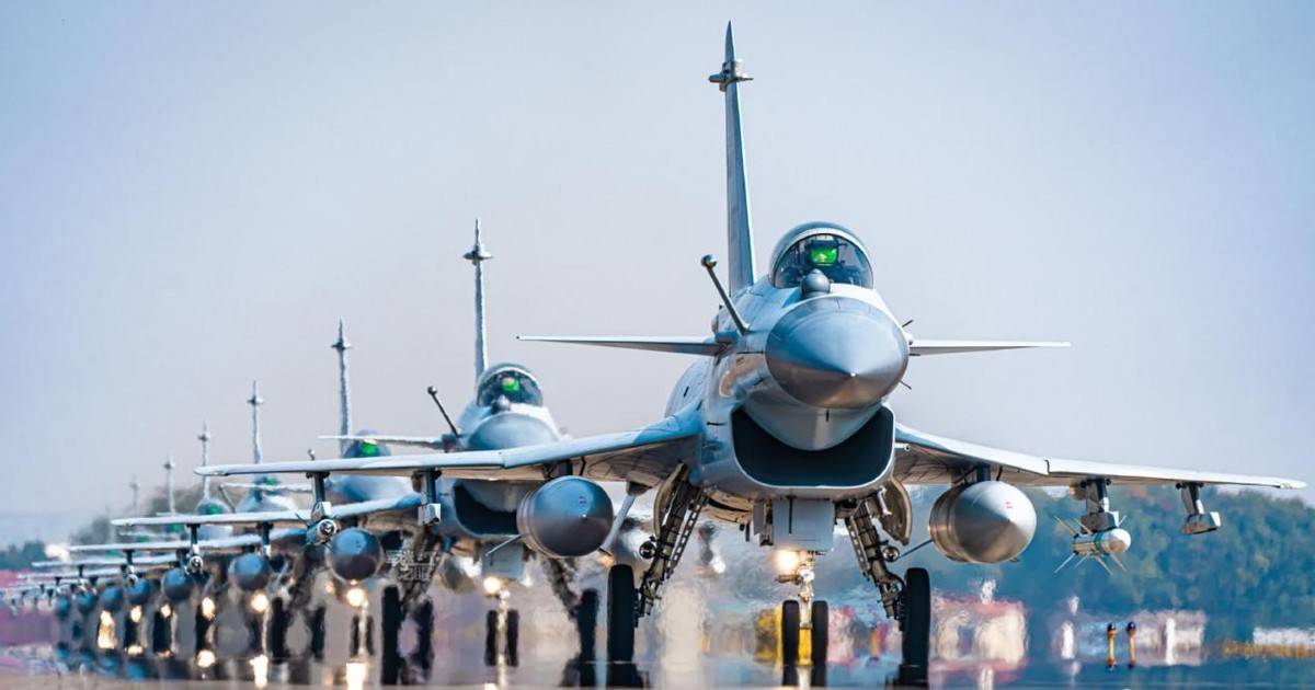 皇冠登3新2管理_历史性一刻皇冠登3新2管理，第三个购买歼-10CE的国家诞生？印度空军要睡不着了