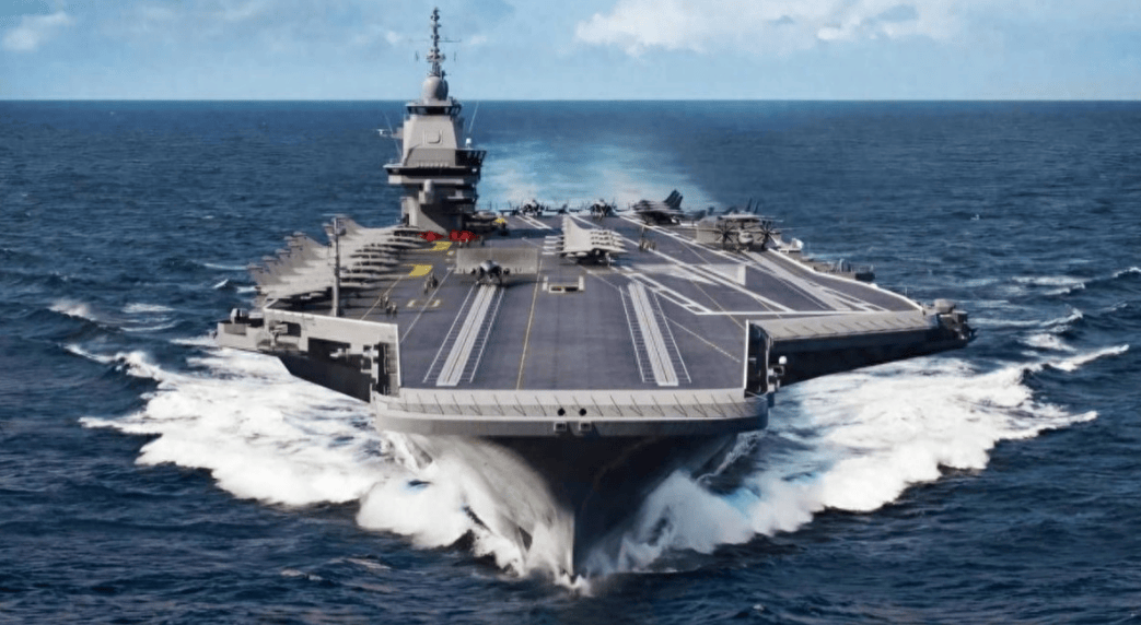 皇冠信用网登1,登2,登3出租_学福建舰上电磁弹射！法国7万吨新航母皇冠信用网登1,登2,登3出租，注定又要被美国坑一把