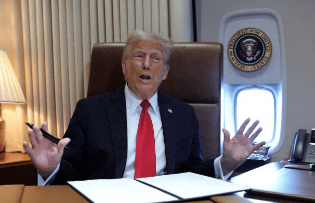 皇冠信用網代理_特朗普紧急发文皇冠信用網代理，对中国已做好最坏打算，或禁买中国食用油？提醒忠实盟友牢牢记住一点