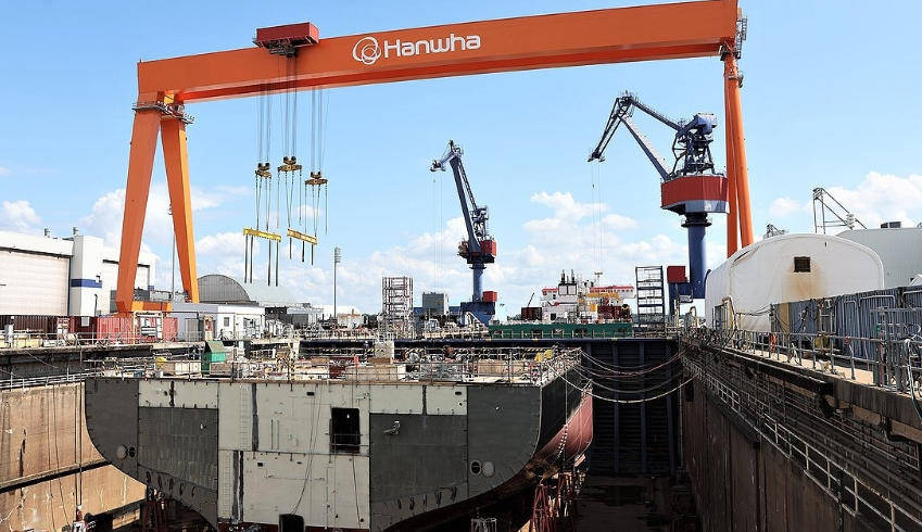 苏格兰超级联赛_韩国官员：中方制裁苏格兰超级联赛，必然影响“让美国造船业再次伟大”