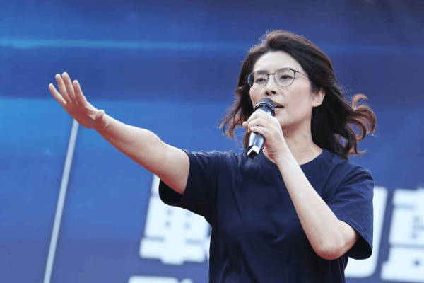 皇冠信用代理注册_当选国民党主席皇冠信用代理注册，郑丽文发声