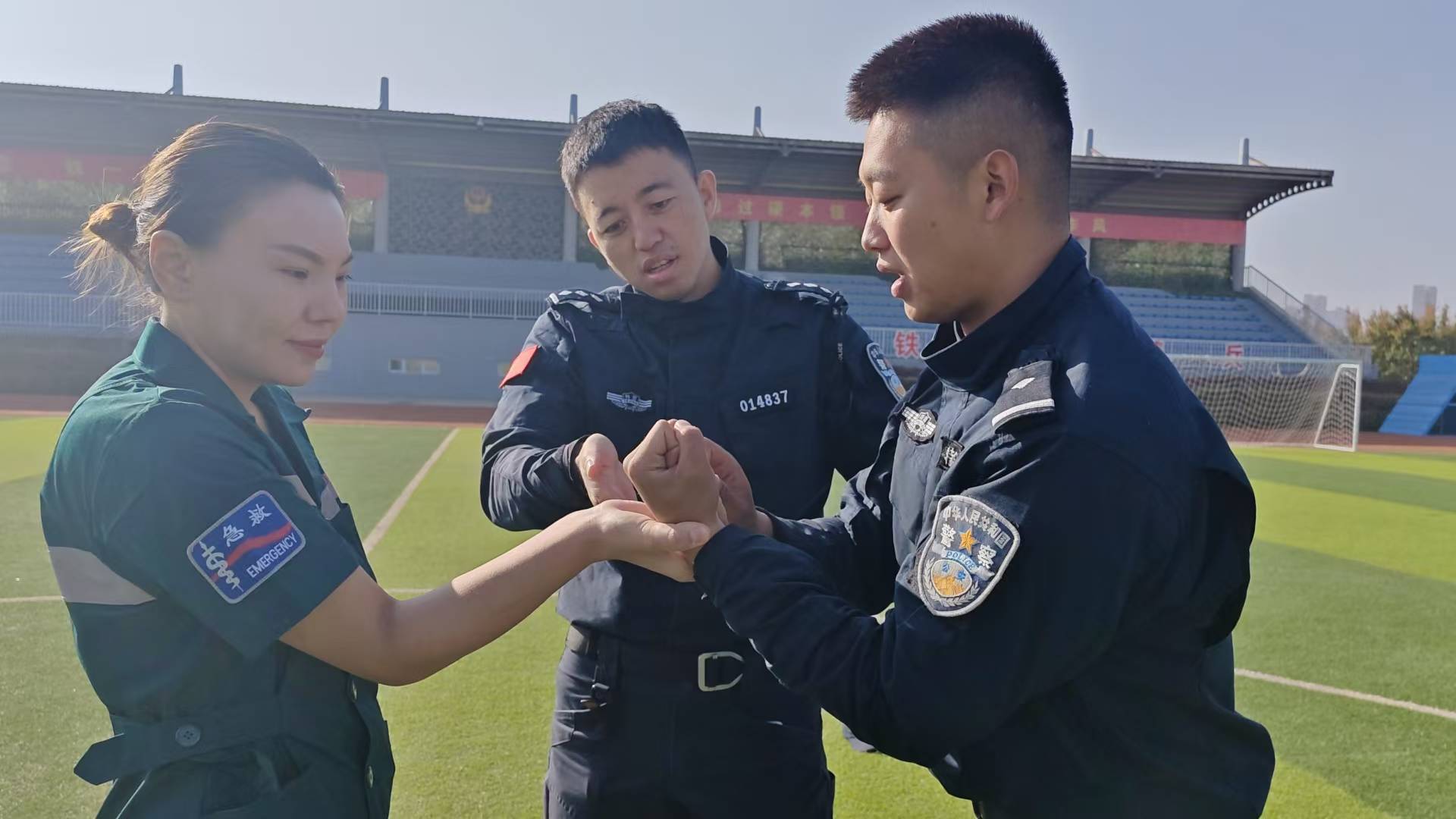 世界杯信用盘平台_双向赋能提能力 警医联动护平安