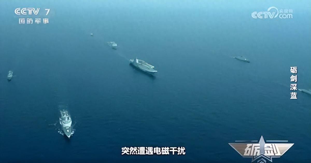 世界杯信用网开户_近日曝光！中国用一辆吉普车虚拟10万吨航母世界杯信用网开户，南海戏耍美军侦察机