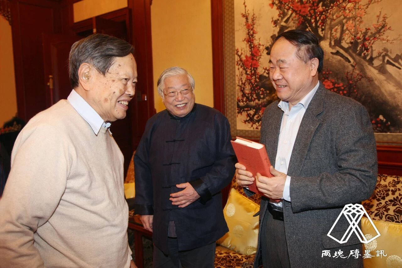 皇冠信用盘代理申请_窑变｜莫言悼杨振宁皇冠信用盘代理申请，写了一首诗：先生原本仙乡客……