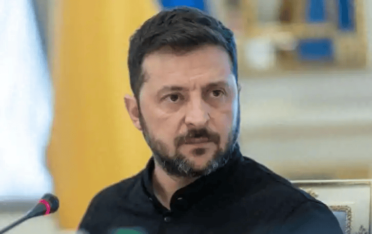 皇冠信用盘APP下载_泽连斯基：若能结束冲突 愿在俄白之外任意地点谈判