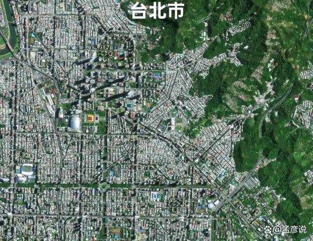 足球受让盘_大陆发布卫星图足球受让盘，释放了前所未有的信号，让岛内“台独”心惊胆战