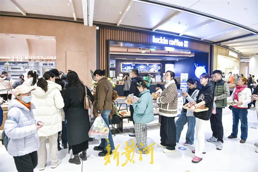 hga026开户_济南一大型商业综合体开业hga026开户，超四成为首店品牌