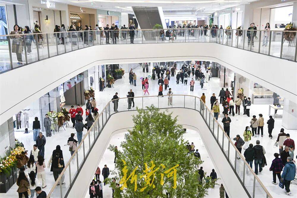 hga026开户_济南一大型商业综合体开业hga026开户，超四成为首店品牌