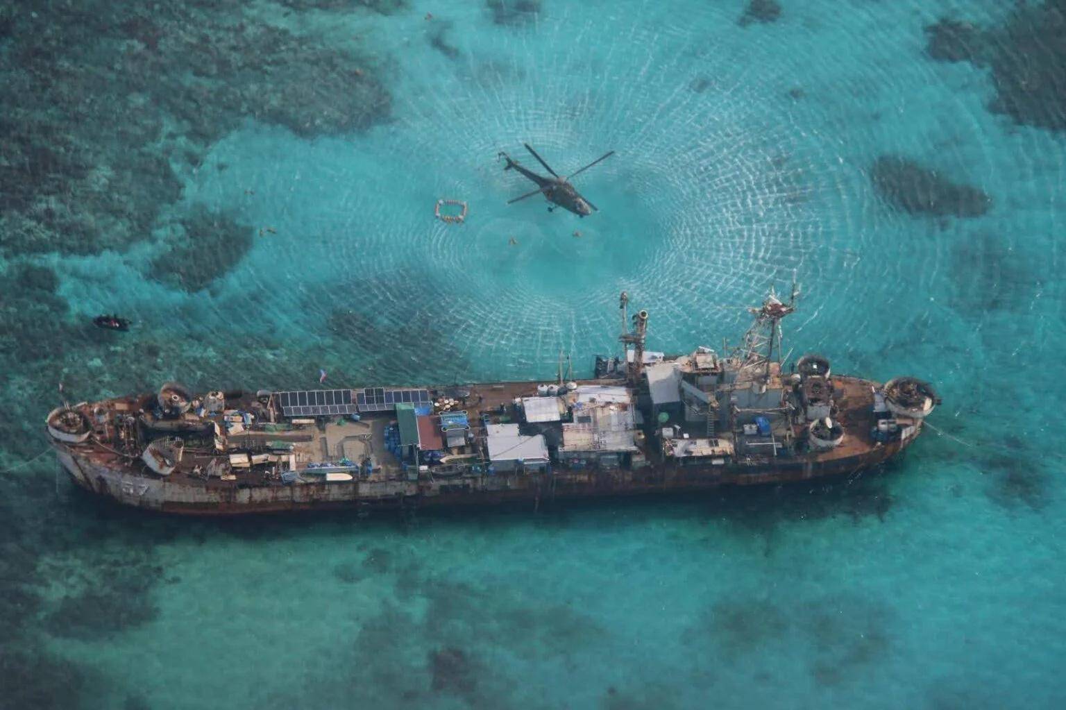 正版足球出租_菲律宾坐滩舰官兵饿的受不了正版足球出租，抢劫中国渔船，菲军真的在准备打仗