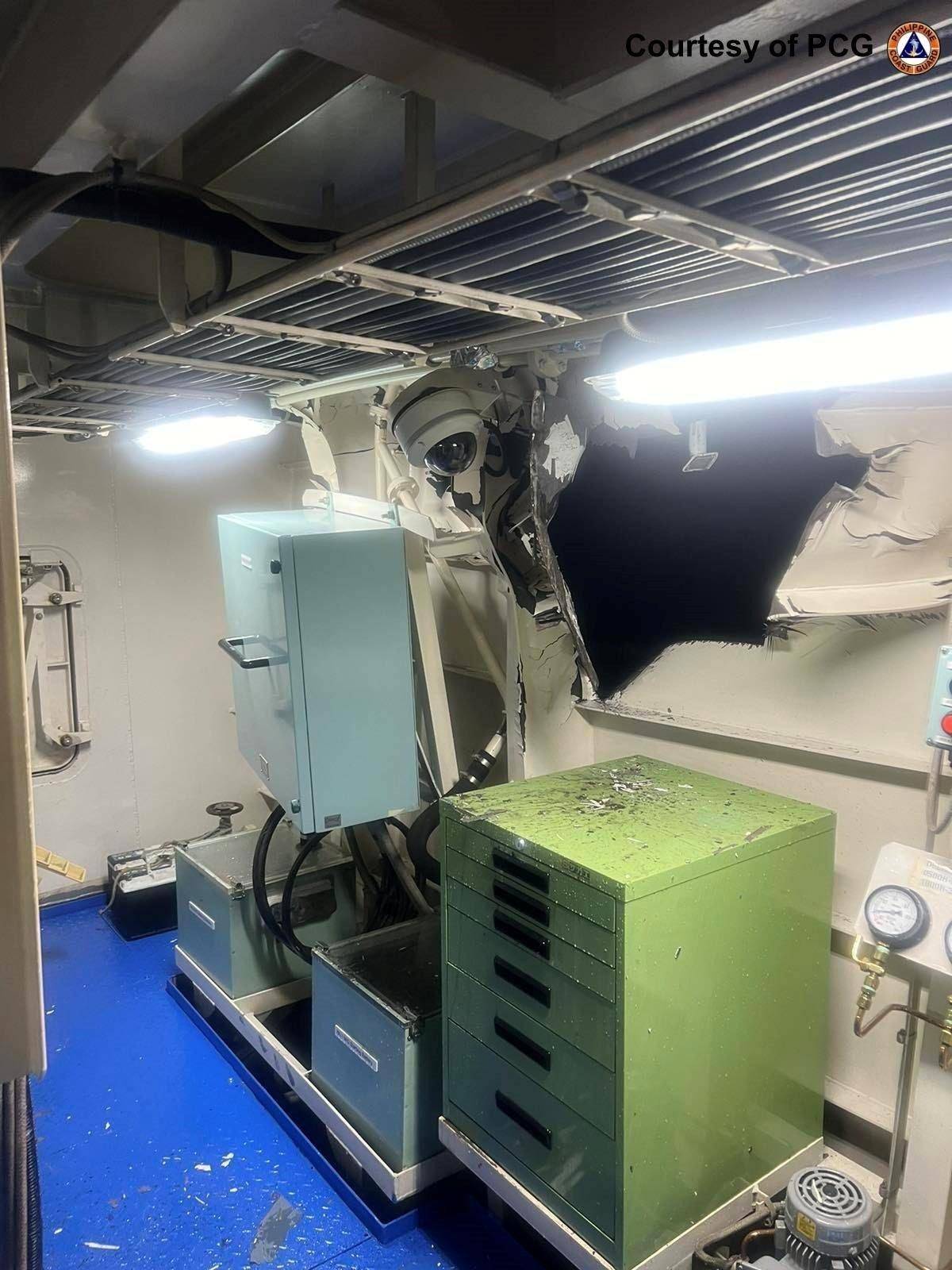 正版足球出租_菲律宾坐滩舰官兵饿的受不了正版足球出租，抢劫中国渔船，菲军真的在准备打仗