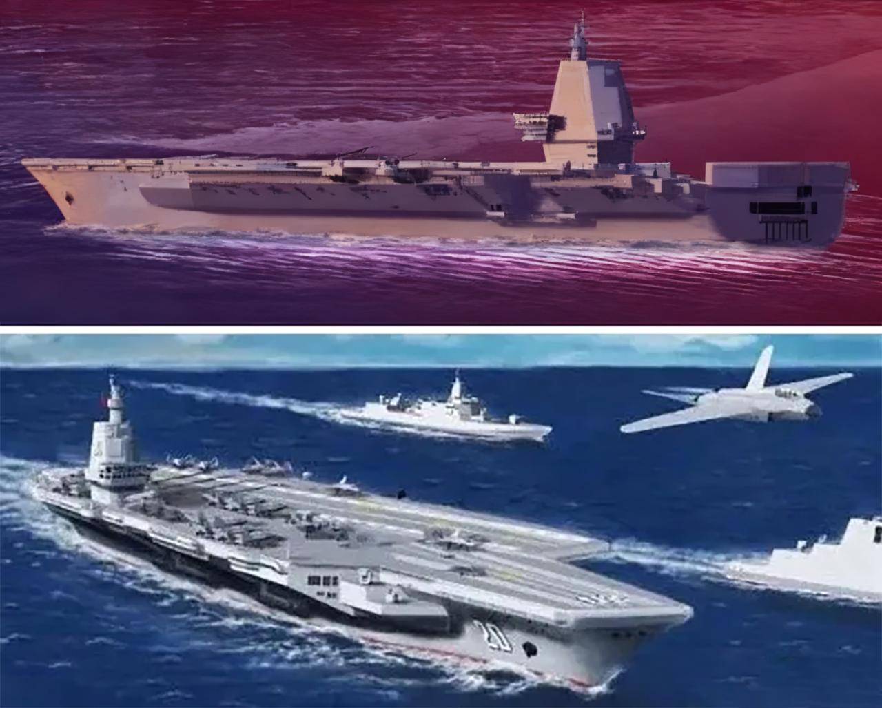 足球平台出租代理_外媒：中国开建全球最大航母足球平台出租代理，12万吨核动力，改写亚太海战规则？