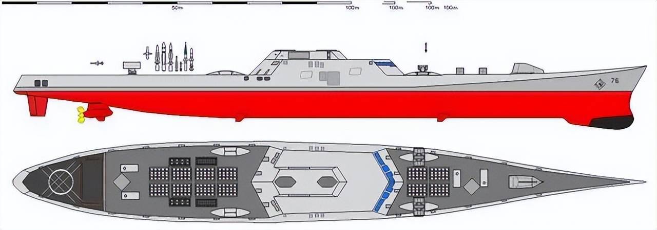 足球信用盘出租代理_舰长65米足球信用盘出租代理，搭载48个垂发！美媒：中国海军“半潜式武库舰”亮相！