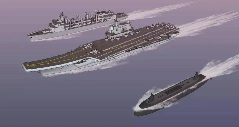 足球信用盘出租代理_舰长65米足球信用盘出租代理，搭载48个垂发！美媒：中国海军“半潜式武库舰”亮相！