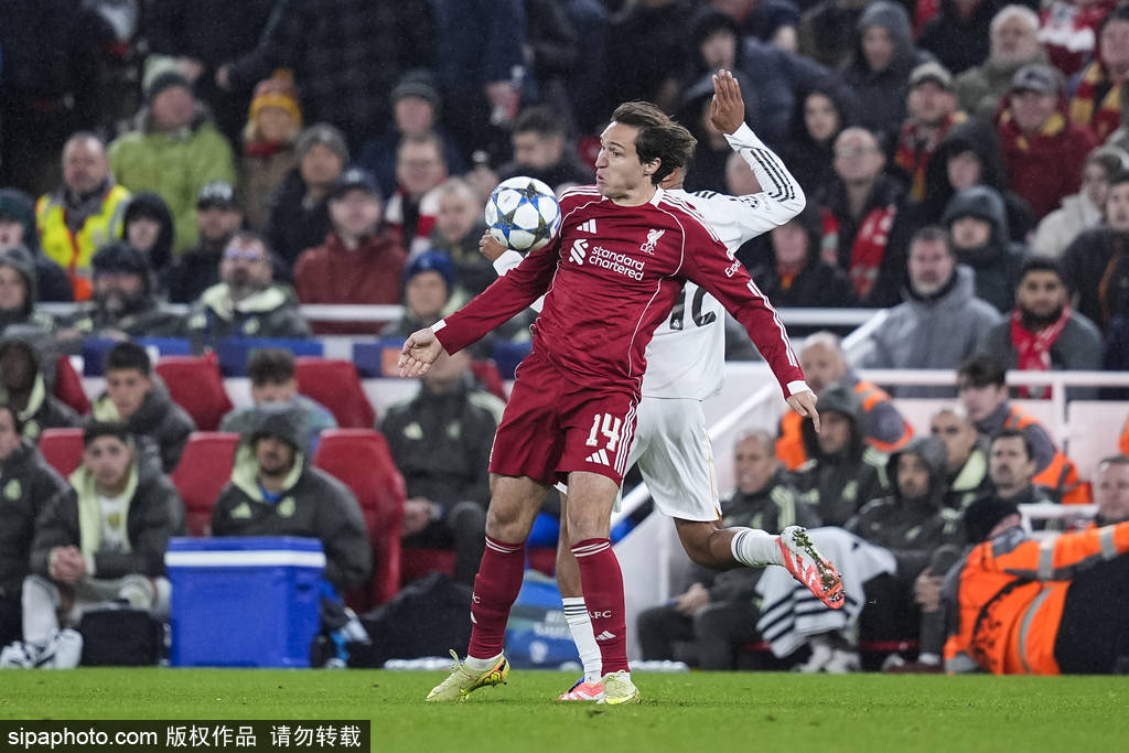 洛杉矶快船 vs 俄克拉荷马雷霆队_欧冠-麦卡利斯特一击致命 利物浦1-0送皇马赛季第2败