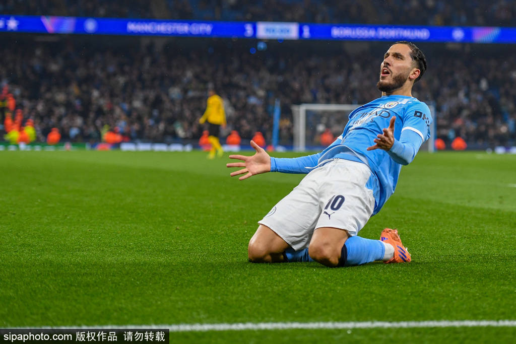 皇冠信用盘怎么申请_欧冠-哈兰德破门福登梅开二度 曼城4-1多特蒙德迎3连胜