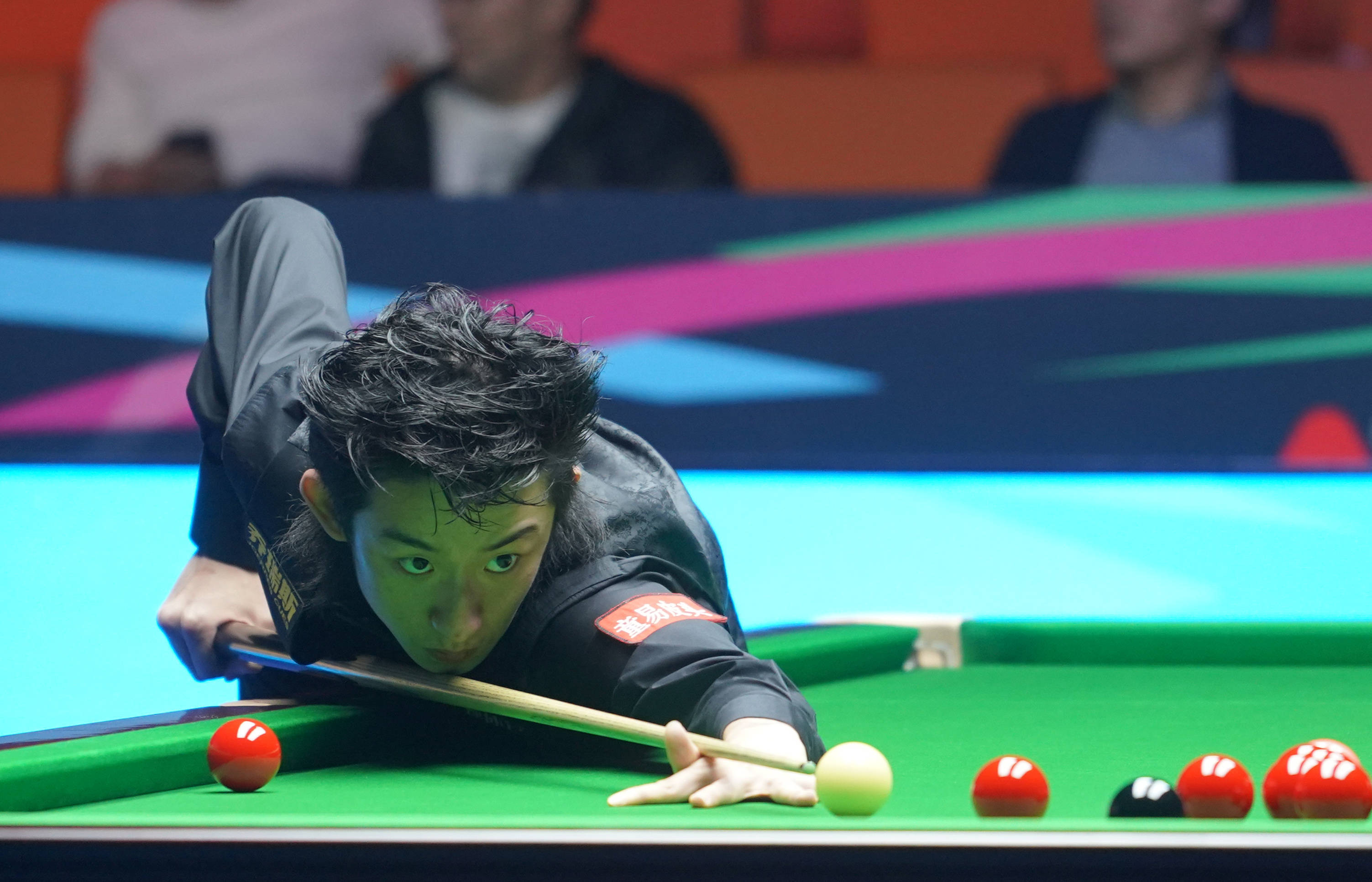 世界杯足球开户_（体育）斯诺克——巡回赛国际锦标赛：吴宜泽晋级四强