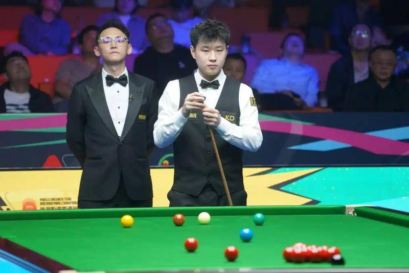 世界杯球赛哪里买平台_斯诺克国锦赛｜再演绝杀好戏 赵心童6比5力克塞尔比进四强