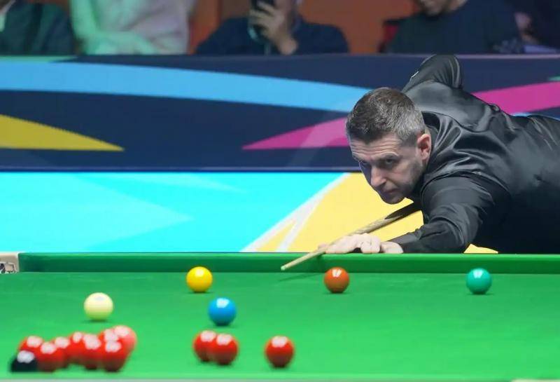 世界杯球赛哪里买平台_斯诺克国锦赛｜再演绝杀好戏 赵心童6比5力克塞尔比进四强