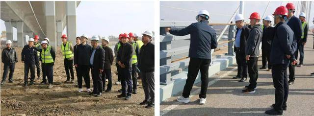 世界杯皇冠信用网平台_山东省交通运输厅对威海市跨海桥梁科学养护工程开展督导调研