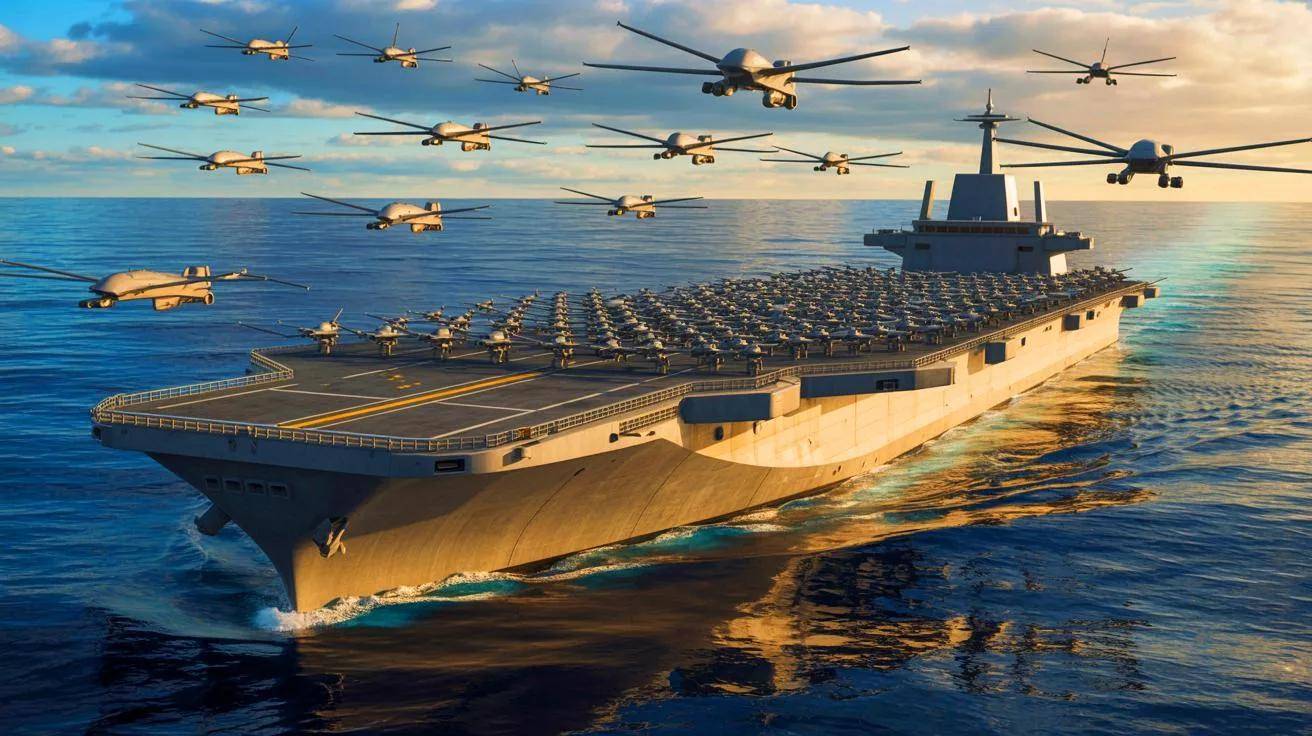 皇冠信用盘账号注册_准备批发！中国15000吨“轻型航母”起降无人机皇冠信用盘账号注册，美媒开始联想了